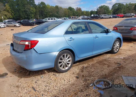 2013 Toyota Camry Xle из США, поврежденный, VIN 4T4BF1FK2DR287573